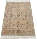 6x9 Vintage Armenian Sultanabad Design Carpet