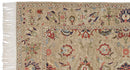 6x9 Vintage Armenian Sultanabad Design Carpet