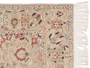 6x9 Vintage Armenian Sultanabad Design Carpet