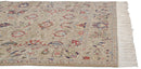 6x9 Vintage Armenian Sultanabad Design Carpet