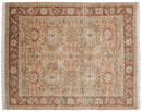 8x10 Vintage Armenian Sultanabad Design Carpet