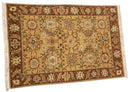 4x6 Vintage Armenian Sultanabad Design Rug