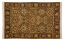 4x6 Vintage Armenian Sultanabad Design Rug
