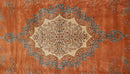 12x18.5 Vintage Bulgarian Kerman Design Carpet