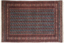 12x17.5 Vintage Fine Bokhara Carpet