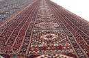 12x17.5 Vintage Fine Bokhara Carpet