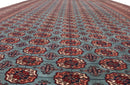 12x17.5 Vintage Fine Bokhara Carpet