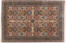12x17.5 Vintage Bulgarian Kerman Design Carpet