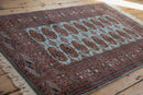 3x5 Vintage Fine Bokhara Rug