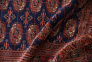 4x6 Vintage Fine Bokhara Rug