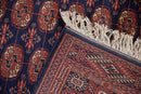 4x6 Vintage Fine Bokhara Rug