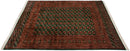 12x12.5 Vintage Fine Bokhara Square Carpet