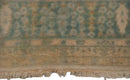 6x9 Vintage Distressed Bulgarian Kerman Design Carpet