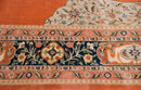 14x21 Vintage Bulgarian Tabriz Design Carpet