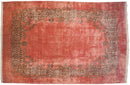 12x17.5 Vintage Fine Kerman Carpet