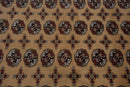 10x14.5 Vintage Bokhara Carpet