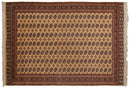 10x14.5 Vintage Bokhara Carpet