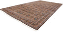 12x21.5 Vintage Bulgarian Tabriz Design Carpet