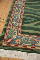 2.5x12 Vintage Indian Arts And Crafts Design Rug Runner