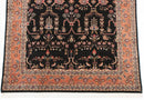 10x13.5 Vintage Indian Mohajeran Sarouk Design Carpet