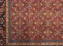 11x14 Vintage Tabriz Carpet