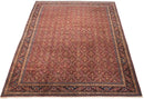11x14 Vintage Tabriz Carpet