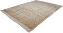 10.5x13.5 Vintage Tabriz Carpet