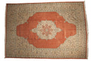10x14.5 Vintage Tabriz Carpet
