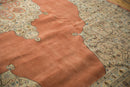 10x14.5 Vintage Tabriz Carpet