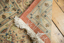 10x14.5 Vintage Tabriz Carpet