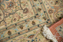 10x14.5 Vintage Tabriz Carpet