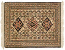 4.5x5.5 Vintage Ardebil Square Rug