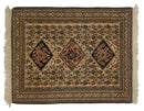 4.5x5.5 Vintage Ardebil Square Rug