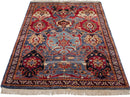 4x6 Vintage Agra Rug