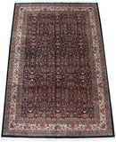 11.5x18 Vintage Indian Bijar Design Carpet