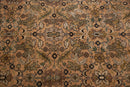 8x10 Vintage Indian Heriz Design Carpet
