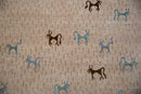 6x9 New Indian Folk Art Design Carpet