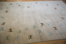 6x9 New Indian Folk Art Design Carpet