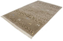 6x9 New Indian Folk Art Design Carpet