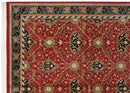 10x14 Vintage Indian William Morris Design Carpet