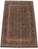 11.5x18 Vintage Indian Doroksh Design Carpet