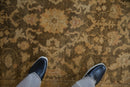 4x6 New Gold Wash Indian Oushak Design Rug