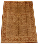RESERVED 10x13.5 New Gold Wash Indian Oushak Design Carpet