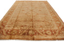 RESERVED 10x13.5 New Gold Wash Indian Oushak Design Carpet