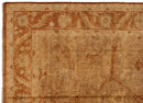 RESERVED 10x13.5 New Gold Wash Indian Oushak Design Carpet
