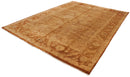 RESERVED 10x13.5 New Gold Wash Indian Oushak Design Carpet