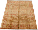 8x10 New Gold Wash Indian Oushak Design Carpet