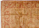 8x10 New Gold Wash Indian Oushak Design Carpet