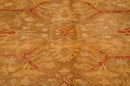 8x10 New Gold Wash Indian Oushak Design Carpet