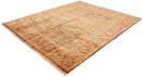 8x10 New Gold Wash Indian Oushak Design Carpet